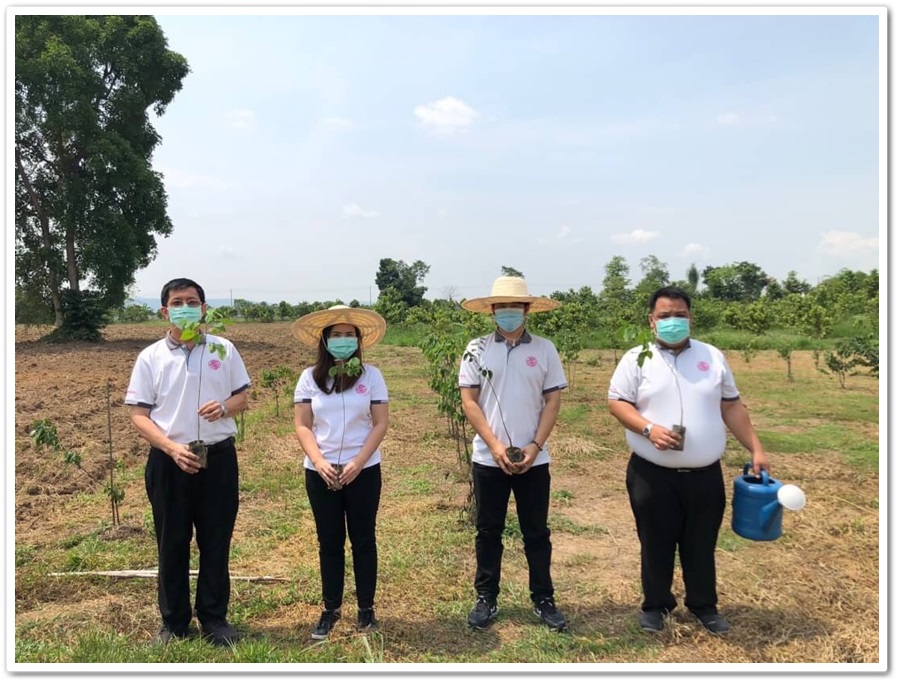 ﻿สำนักงานบังคับคดีจังหวัดเชียงราย ร่วมกิจกรรมวันต้นไม้ประจำปีของชาติ พ.ศ. 2564